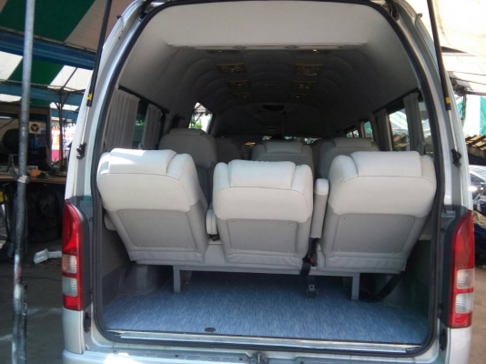 ใช้เงินดาวน์รวมออก. 94,000 บาท ขายรถตู้ TOYOTA COMMUTER 4D4 รัสเซลล์ แอร์ ไมโครบัส ปี 2007เกียร์ ธรรมดา ราคา 659,000  บาท โทรติดต่อตันหยงค่ะ. 0922726669