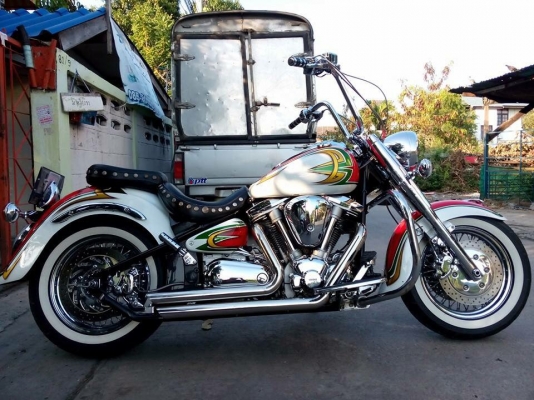 ขาย stred400 Roadstar1600 ทะเบียนแท้