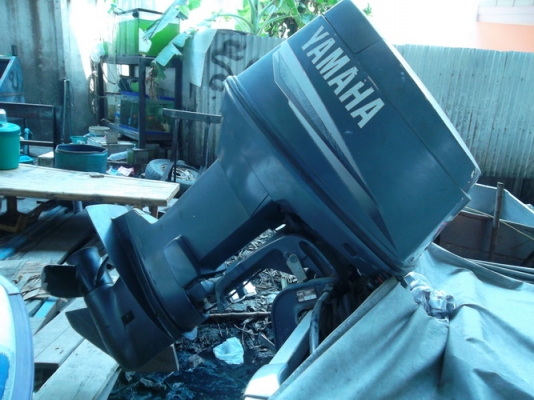 เครื่องเรือYAMAHA  60 hp 2จังหวะ