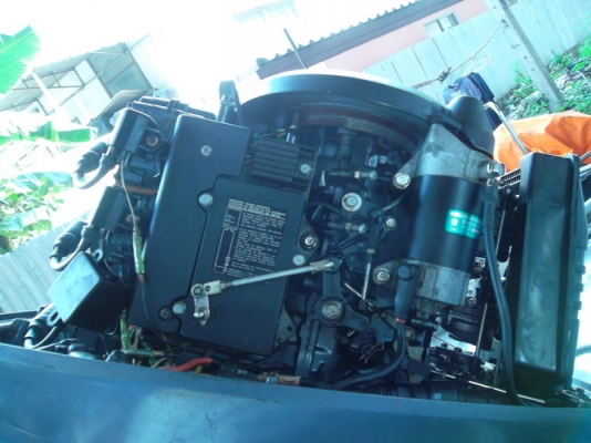 เครื่องเรือYAMAHA 60 hp 2จังหวะ เครื่องเรือYAMAHA 60 hp 2จังหวะ