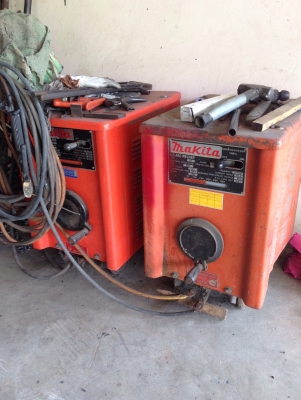 ตู้เชื่อมmakitaพร้อมสาย