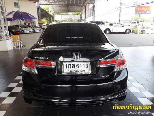 HONDA ACCORD 2.0EL i-VTEC ปี 2013 HONDA ACCORD 2.0EL i-VTEC ปี 2013