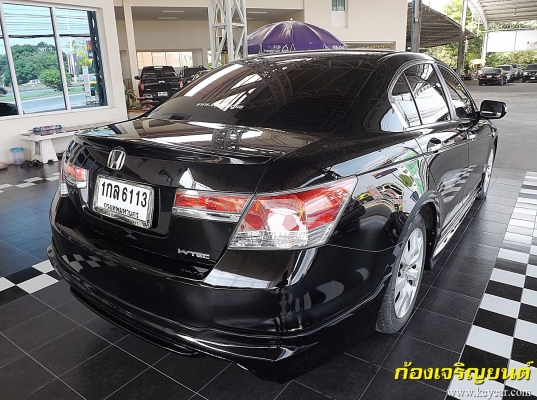 HONDA ACCORD 2.0EL i-VTEC ปี 2013 HONDA ACCORD 2.0EL i-VTEC ปี 2013