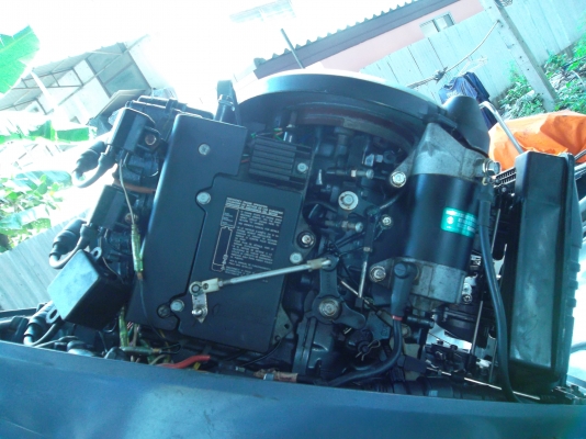 เครื่องเรือYAMAHA  60 hp 2จังหวะ