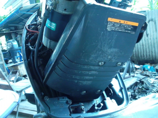 เครื่องเรือYAMAHA  60 hp 2จังหวะ