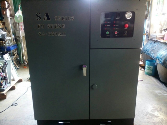 ขายปั๊มลมโรตารีสกรู FU SHENG 50 HP  สนใจโทร.หาเราตอนนี้เลย ราคาต่อรองได้