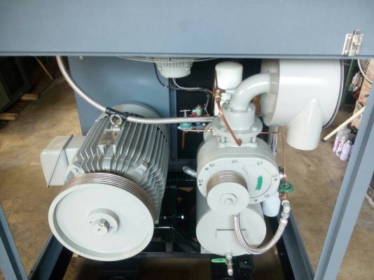 ขายปั๊มลมโรตารีสกรู FU SHENG 50 HP  สนใจโทร.หาเราตอนนี้เลย ราคาต่อรองได้