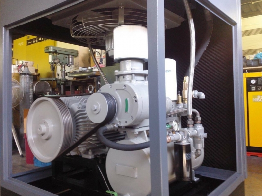 ขายปั๊มลมโรตารีสกรู FU SHENG 50 HP  สนใจโทร.หาเราตอนนี้เลย ราคาต่อรองได้