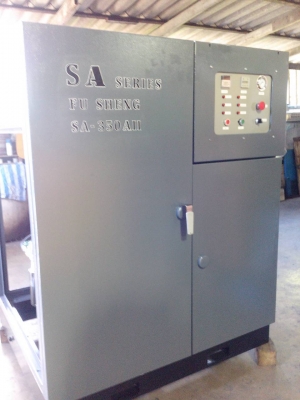 ขายปั๊มลมโรตารีสกรู FU SHENG 50 HP  สนใจโทร.หาเราตอนนี้เลย ราคาต่อรองได้