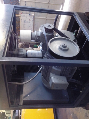 ขายปั๊มลมโรตารีสกรู FU SHENG 50 HP  สนใจโทร.หาเราตอนนี้เลย ราคาต่อรองได้