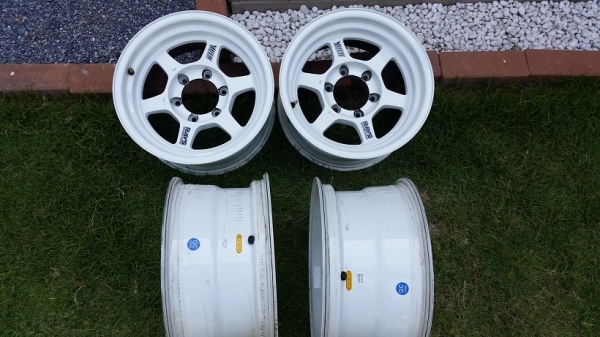 ขายล้อลาย te37x ขอบ16 สีขาวครับ