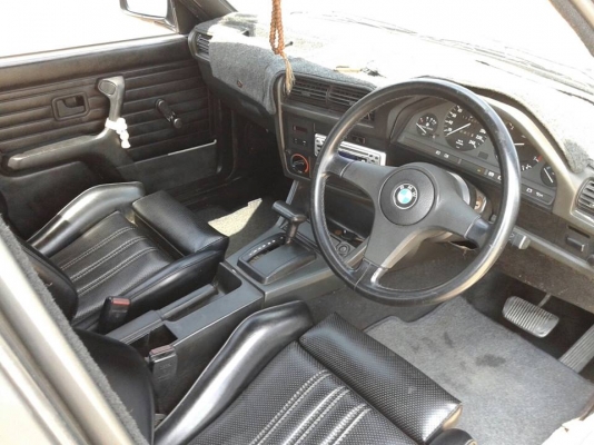 ขายครับ BMW E30 ปี 1984 เครื่องM40 LPG หัวฉีด ราคา 68,000