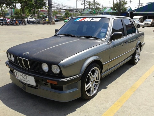 ขายครับ BMW E30 ปี 1984 เครื่องM40 LPG หัวฉีด ราคา 68,000