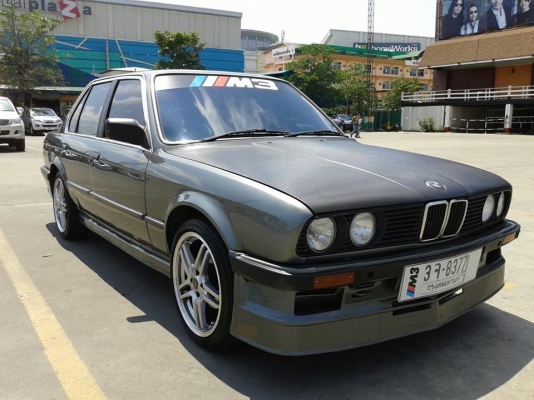 ขายครับ BMW E30 ปี 1984 เครื่องM40 LPG หัวฉีด ราคา 68,000