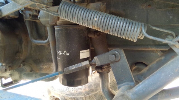 รถไถ 2 เพลา ทำเป็นรถตัก ตักใส่10ล้ิไดัสบาย แรงดี