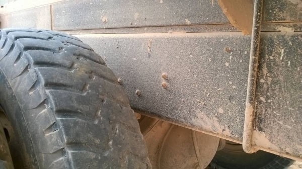 ขาย 10 ล้อดั้ม HINO FM3H เครื่องเดิม HO7D 195 แรงม้า เกียร์เดิม สโลว์เดิม รถวิ่งงานอยู่ทุกวัน