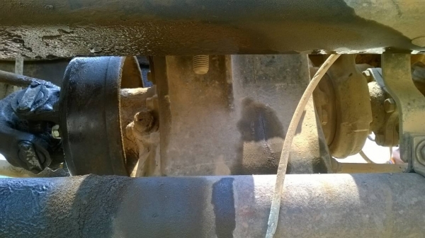 ขาย 10 ล้อดั้ม HINO FM3H เครื่องเดิม HO7D 195 แรงม้า เกียร์เดิม สโลว์เดิม รถวิ่งงานอยู่ทุกวัน