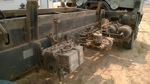 ขาย 10 ล้อดั้ม HINO FM3H เครื่องเดิม HO7D 195 แรงม้า เกียร์เดิม สโลว์เดิม รถวิ่งงานอยู่ทุกวัน