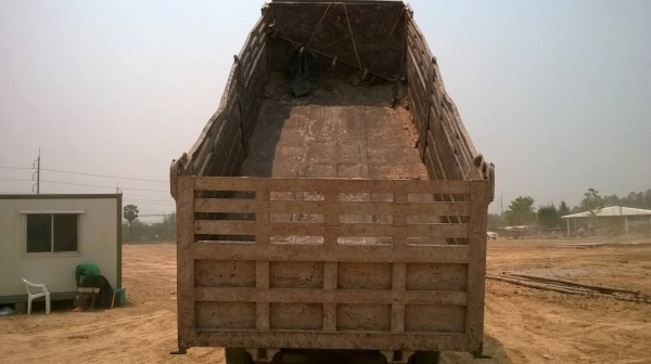 ขาย 10 ล้อดั้ม HINO FM3H เครื่องเดิม HO7D 195 แรงม้า เกียร์เดิม สโลว์เดิม รถวิ่งงานอยู่ทุกวัน