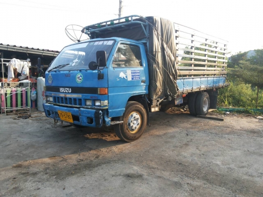 ขาย6ล้ออีสุ115 สภาพพร้อมใช้ เอกสารทะเบียนครบ