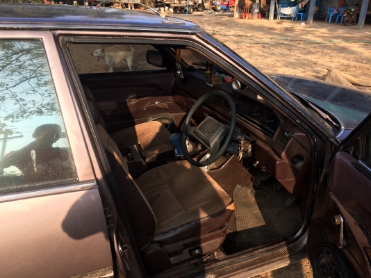 ขาย มิตซูบิชิ กาแลน ถูกๆ 35000 บาท เกียร์ธรรมดา ติดแก๊สแล้ว