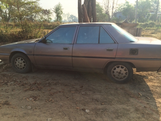 ขาย มิตซูบิชิ กาแลน ถูกๆ 35000 บาท เกียร์ธรรมดา ติดแก๊สแล้ว