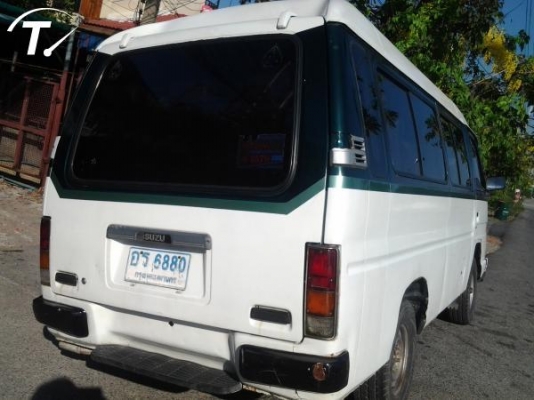 ISUZU BUDDY สภาพสวย เครื่องแน่น พวงมาลัยเพาเวอร์ พร้อมวิ้งใช้งาน