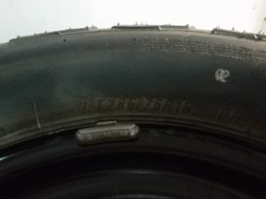 ยางMUD MAXXIS 285/75/16 ดอกเต็ม