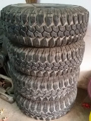 ยางMUD MAXXIS 285/75/16 ดอกเต็ม