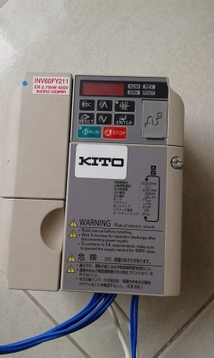 อินเวอร์เตอร์ KITO 1 แรง ของใหม่คับ