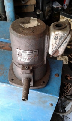 ปั๊มน้ำเครื่องกลึง สามเฟส