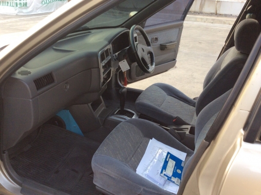 ขายรถนิสสัน NV wingroad แคปใหญ่ ปี2000 เครื่อง 1.5 เกียร์ออโต้ ติดแก๊สLPG (ใช้ได้2ระบบ) เพาเวอร์ ภายในสวยๆเดิมๆสะอาด แอร์เย็นฉ่ำ วิทยุCD ตัวถังสวยเดิม ห้องเครืองเดิม สีเต็มเงาสวย แม็กลายกล้วยกว้าง 8" ทะเบียนสวยไม่ถอด รถขับดี พร้อมใช้ได้เลยครับ