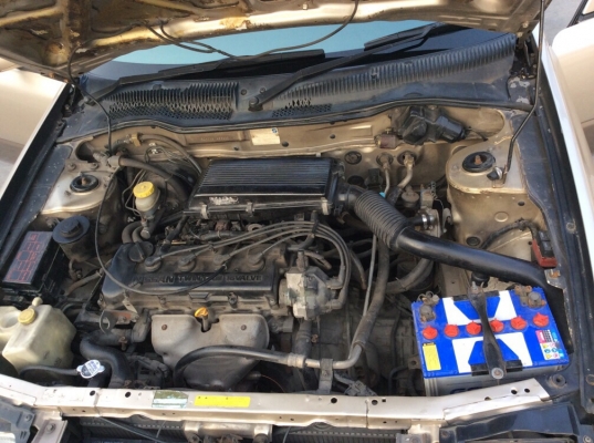 ขายรถนิสสัน NV wingroad แคปใหญ่ ปี2000 เครื่อง 1.5 เกียร์ออโต้ ติดแก๊สLPG (ใช้ได้2ระบบ) เพาเวอร์ ภายในสวยๆเดิมๆสะอาด แอร์เย็นฉ่ำ วิทยุCD ตัวถังสวยเดิม ห้องเครืองเดิม สีเต็มเงาสวย แม็กลายกล้วยกว้าง 8" ทะเบียนสวยไม่ถอด รถขับดี พร้อมใช้ได้เลยครับ