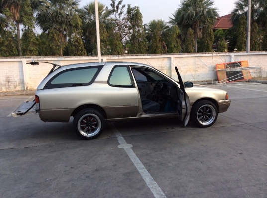 ขายรถนิสสัน NV wingroad แคปใหญ่ ปี2000 เครื่อง 1.5 เกียร์ออโต้ ติดแก๊สLPG (ใช้ได้2ระบบ) เพาเวอร์ ภายในสวยๆเดิมๆสะอาด แอร์เย็นฉ่ำ วิทยุCD ตัวถังสวยเดิม ห้องเครืองเดิม สีเต็มเงาสวย แม็กลายกล้วยกว้าง 8" ทะเบียนสวยไม่ถอด รถขับดี พร้อมใช้ได้เลยครับ