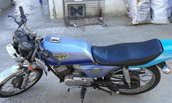 Kavasaki GTO รถคราสสิก สภาพเดิม ทะเบียรพร้อมโอน สตาร์ททีเดียวติด