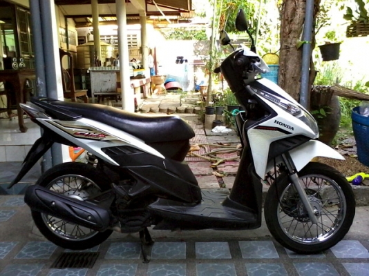 ขายClick i 110 หัวฉีด ปี53 รถเครื่องเดิมๆสภาพดี