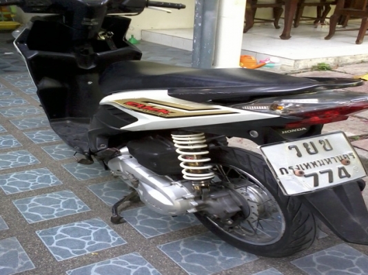 ขายClick i 110 หัวฉีด ปี53 รถเครื่องเดิมๆสภาพดี