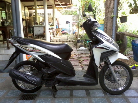 ขายClick i 110 หัวฉีด ปี53 รถเครื่องเดิมๆสภาพดี