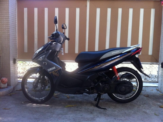 ขออนุญาติขาย Yamaha Nouvo Elegance 135 cc. มือเดียว โอนให้ฟรีครับ ขออนุญาติขาย Yamaha Nouvo Elegance 135 cc. มือเดียว โอนให้ฟรีครับ