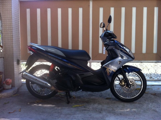 ขออนุญาติขาย Yamaha Nouvo Elegance 135 cc. มือเดียว โอนให้ฟรีครับ ขออนุญาติขาย Yamaha Nouvo Elegance 135 cc. มือเดียว โอนให้ฟรีครับ