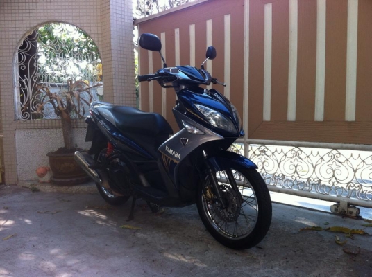 ขออนุญาติขาย Yamaha Nouvo Elegance 135 cc. มือเดียว โอนให้ฟรีครับ