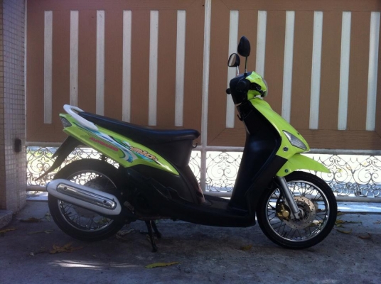 ขออนุญาติขาย Yamaha Mio115cc. วิ่งน้อย 7,xxx กิโลเมตร โอนฟรีครับ ขออนุญาติขาย Yamaha Mio115cc. วิ่งน้อย 7,xxx กิโลเมตร โอนฟรีครับ