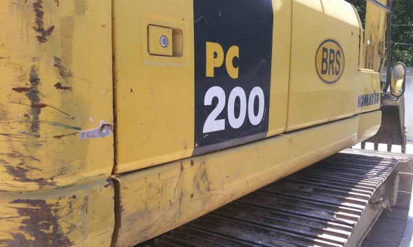 PC200-7 รถสวย 1576ชม. สภาพเหมือนใหม่ มีลายเจาะ เอกสารพร้อม