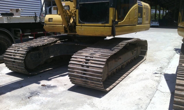 PC200-7 รถสวย 1576ชม. สภาพเหมือนใหม่ มีลายเจาะ เอกสารพร้อม