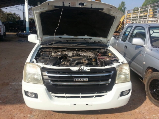 ISUZU DMAX ปี 47 ติดแก้ส เครื่อง 2J-VVTI สวยพร้อมใช้