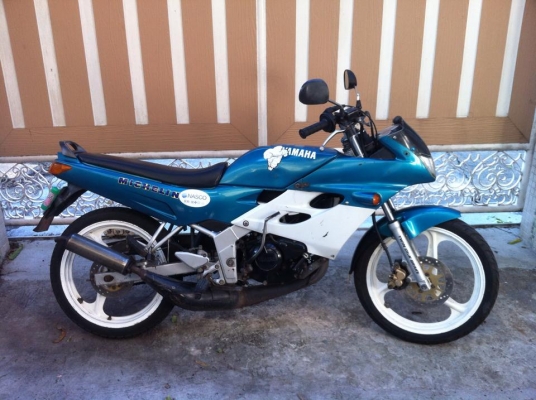 ขออนุญาติขาย Yamaha Touch 126cc. ตัว Top ล้อแม็กแท้ยามาฮ่าแท้