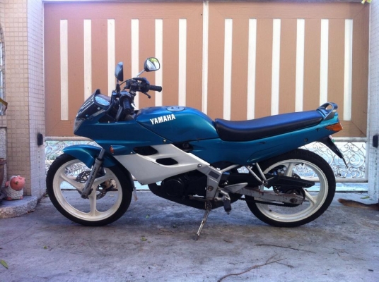 ขออนุญาติขาย Yamaha Touch 126cc. ตัว Top ล้อแม็กแท้ยามาฮ่าแท้