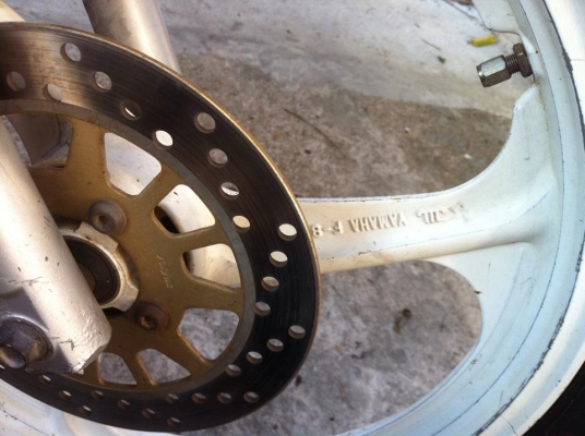 ขออนุญาติขาย Yamaha Touch 126cc. ตัว Top ล้อแม็กแท้ยามาฮ่าแท้