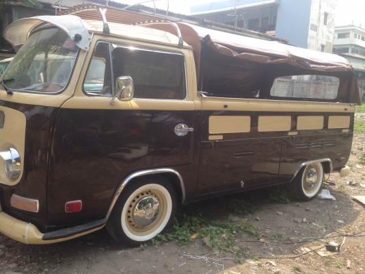 ขายโฟล์คกระบะแตงโมปี71ทะเบียนแท้พร้อมโอนสนใจtel0874145199