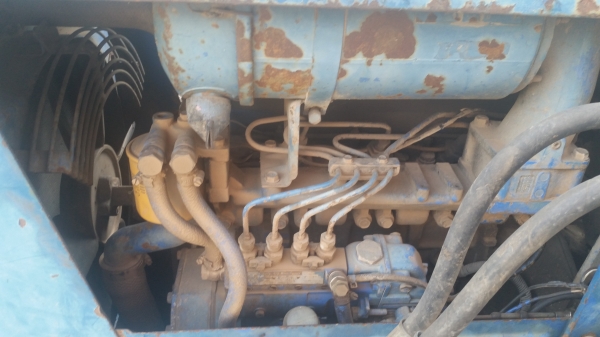 ขายแทคเตอร์ komatsu